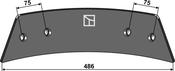 Trash board - right-left - AgriParts