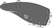 Moldboard - right - AgriParts