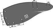 Moldboard - left - AgriParts