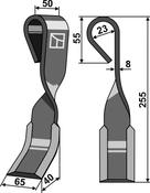 Haulm topper - AgriParts