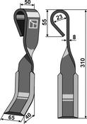 Haulm topper - AgriParts