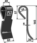 Haulm topper - AgriParts