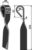 Haulm topper - AgriParts