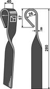 Haulm topper - AgriParts