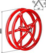 Roof ring roller - AgriParts