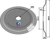 DD-Ring Ø600x4,8 - AgriParts