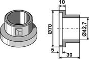 Adapter bushing - AgriParts