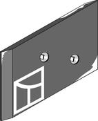 Landside protector - AgriParts