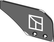 Grassland skimmer board - right - AgriParts