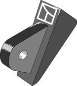Cast heel - AgriParts