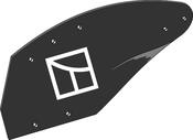 Moldboard - left - AgriParts