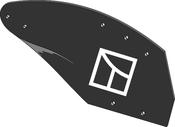 Moldboard - right - AgriParts