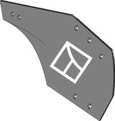 Moldboard - right - AgriParts