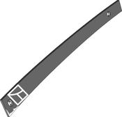 Moldboard slat - left - AgriParts