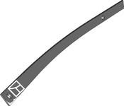 Moldboard slat - left - AgriParts
