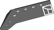 Reversible point share - 16'' - left - AgriParts