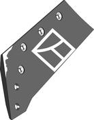 Reversible point share - 14'' - left - AgriParts