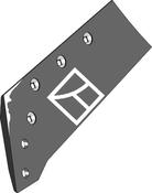Reversible point share - 16'' - left - AgriParts