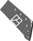 Reversible point share - 18'' - right - AgriParts