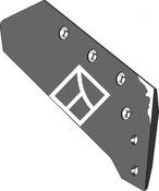 Reversible point share TA - 16'' - right - AgriParts