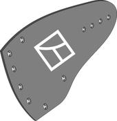 Moldboard - left - AgriParts
