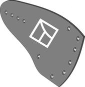 Moldboard - right - AgriParts