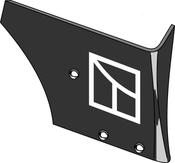 Manure skimmer board - right - AgriParts