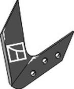 Landside coulter - right - AgriParts