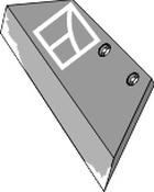 Reversible point share - 14'' - right - AgriParts