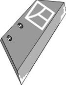 Reversible point share - 16'' - left - AgriParts