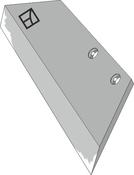 Reversible point share - 18'' - right - AgriParts