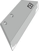 Reversible point share - 18'' - left - AgriParts