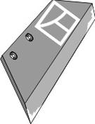 Reversible point share - 18'' - left - AgriParts