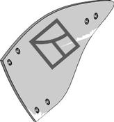 Moldboard - left - AgriParts