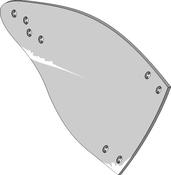 Moldboard - right - AgriParts