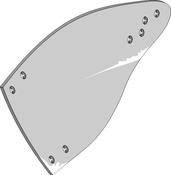 Moldboard - left - AgriParts