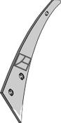 Moldboard slat - left - AgriParts