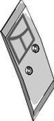 Reversible point - left - AgriParts