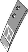 Reversible point - right - AgriParts