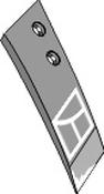 Reversible point - left - AgriParts image