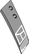 Reversible point - left - AgriParts