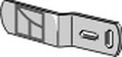 Moldboard extension - right - AgriParts