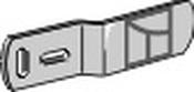 Moldboard extension - left - AgriParts