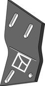 Bracket for trash board - right - AgriParts