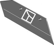 Reversible point share - 16'' - right - AgriParts