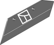 Reversible point share - 16'' - left - AgriParts