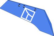 Beak share SSP332O - right - AgriParts