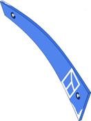 Moldboard slat SRP328P2 - right - AgriParts