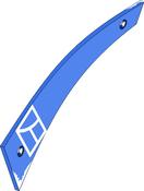 Moldboard slat SRP328PL2 - left - AgriParts