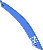 Moldboard slat SRP328P4 - right - AgriParts